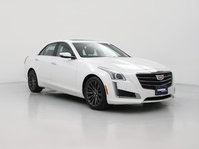 White 2015 Cadillac CTS Performance