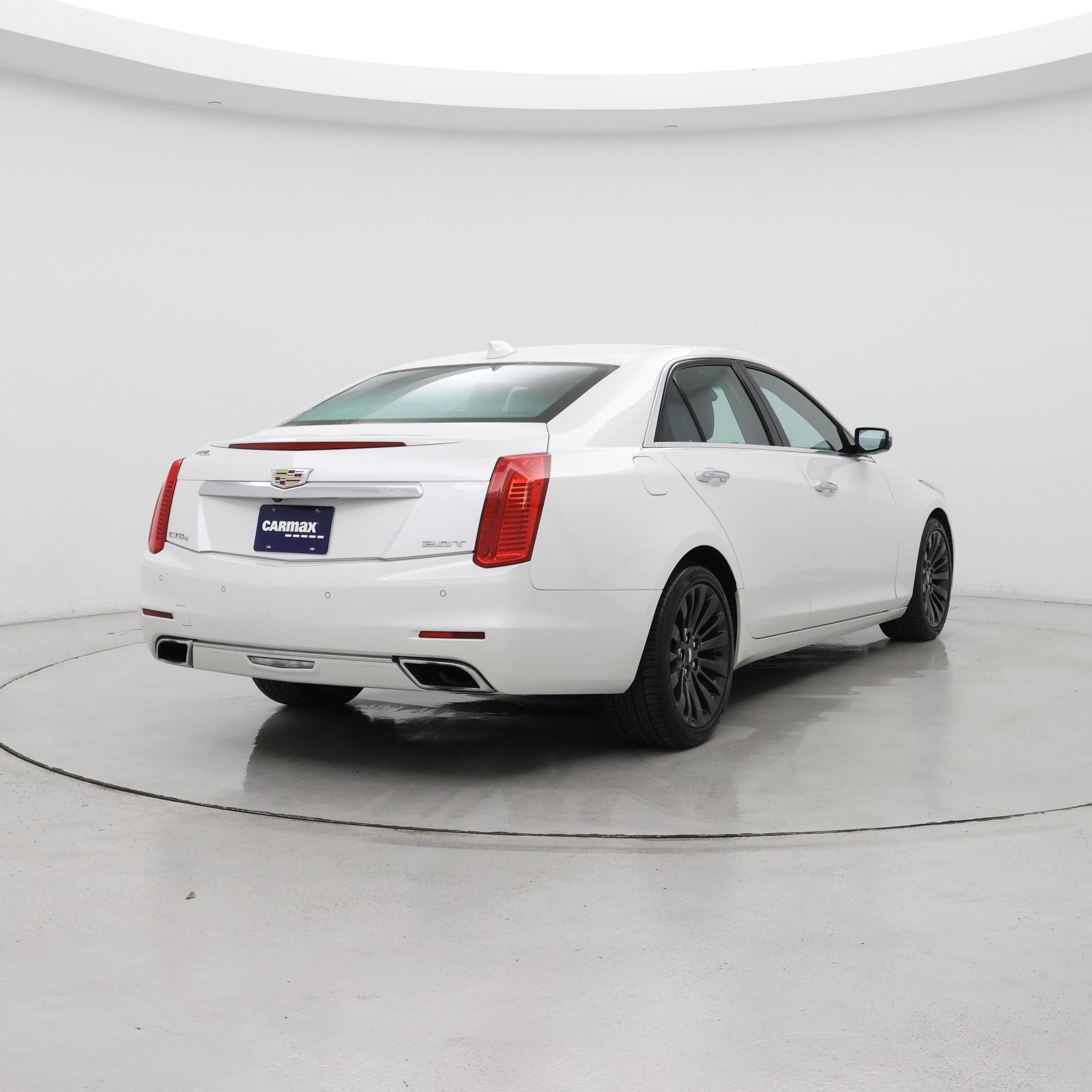 Thumbnail: 2015 Cadillac CTS - 8