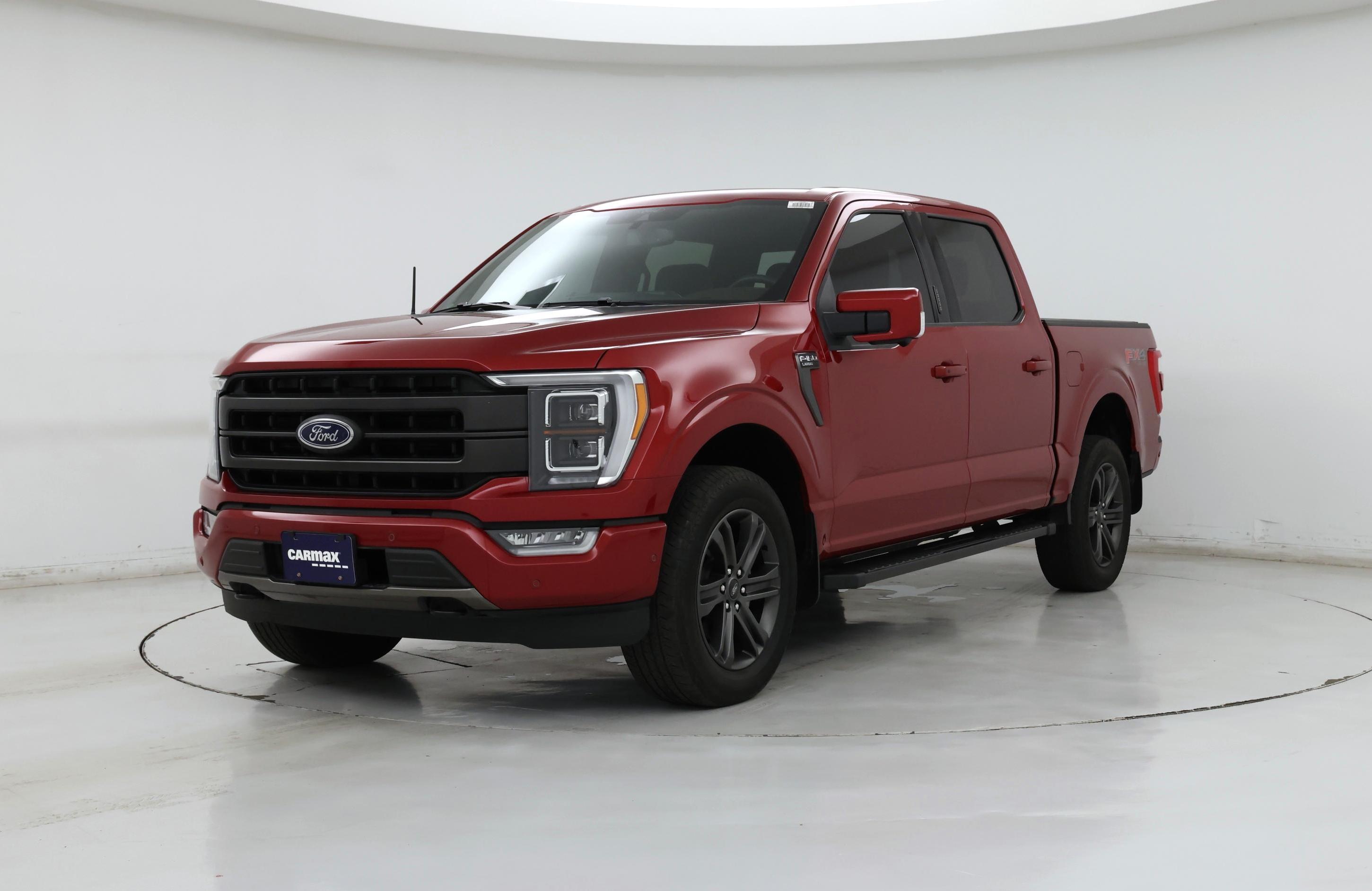 Thumbnail: 2021 Ford F-150 - 4