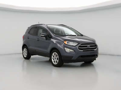 Gray 2018 Ford EcoSport SE