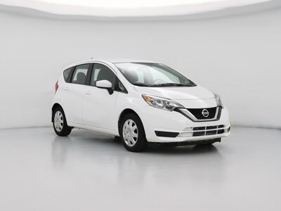 White 2019 Nissan Versa Note SV
