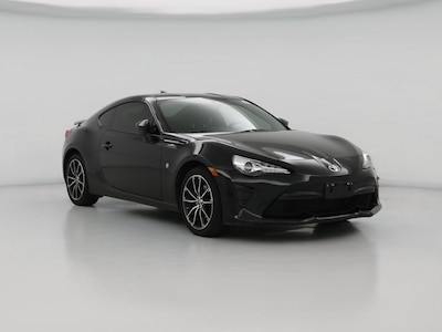 Black 2017 Toyota 86