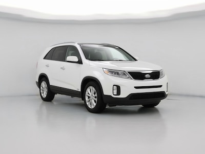 White 2014 Kia Sorento EX