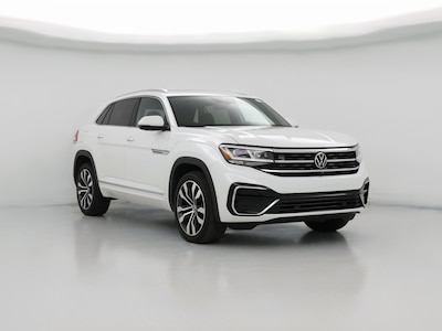 White 2023 Volkswagen Atlas Cross Sport SEL Premium R-Line