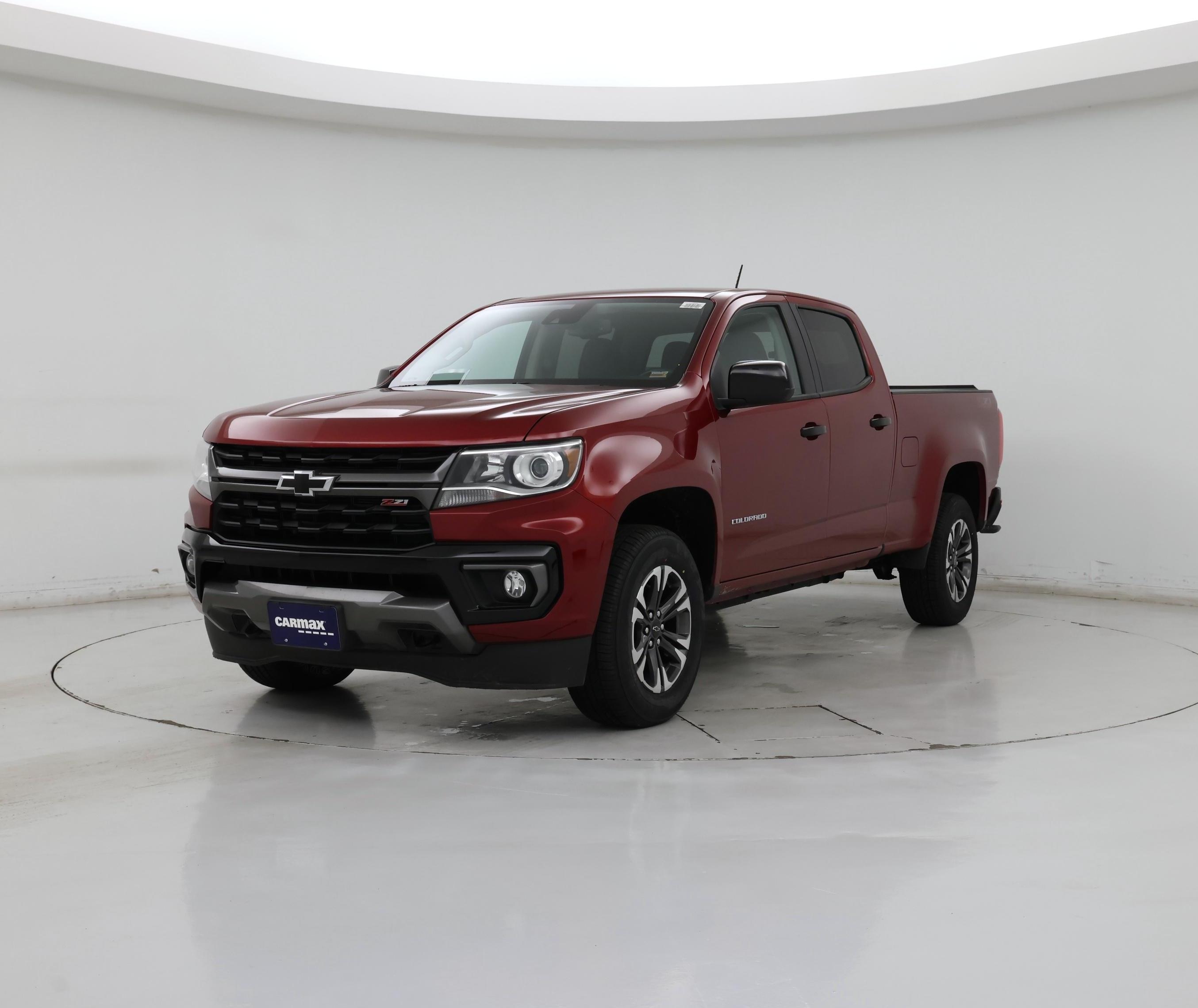 Thumbnail: 2021 Chevrolet Colorado - 4