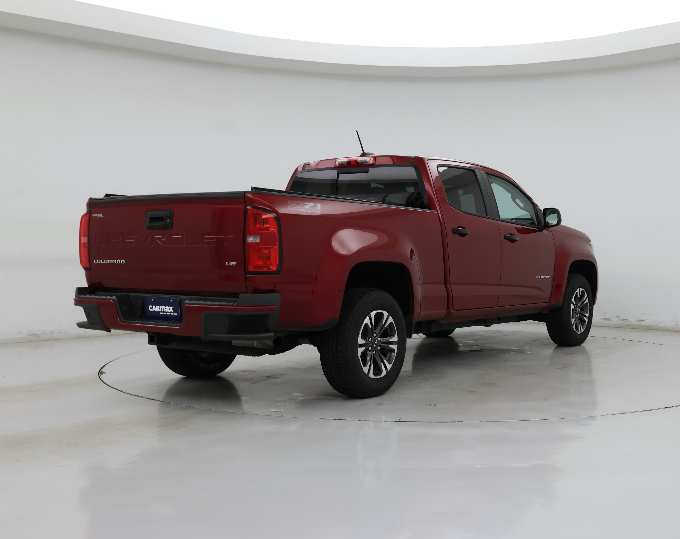 Thumbnail: 2021 Chevrolet Colorado - 8
