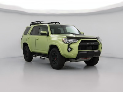 Green 2022 Toyota 4Runner TRD Pro