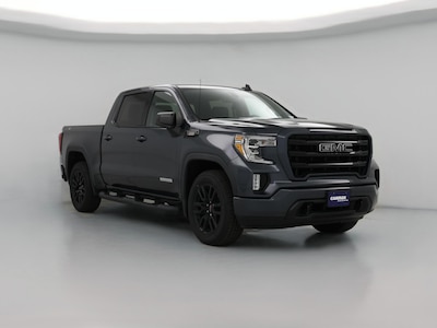 Gray 2021 GMC Sierra 1500 Elevation