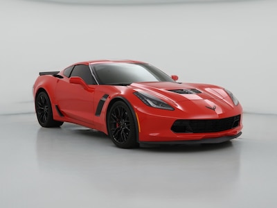 Red 2016 Chevrolet Corvette Z06