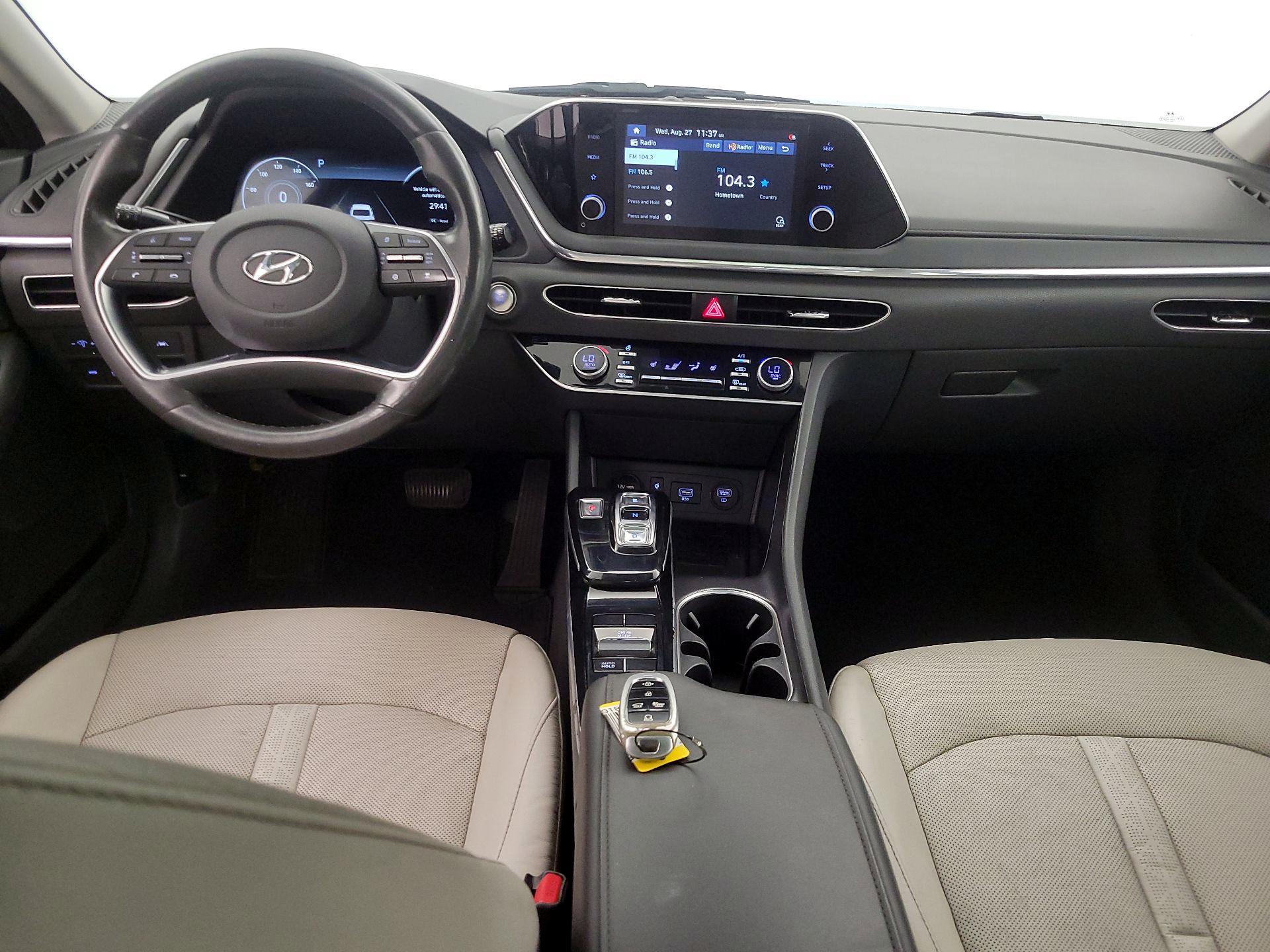 Thumbnail: 2020 Hyundai Sonata - 9