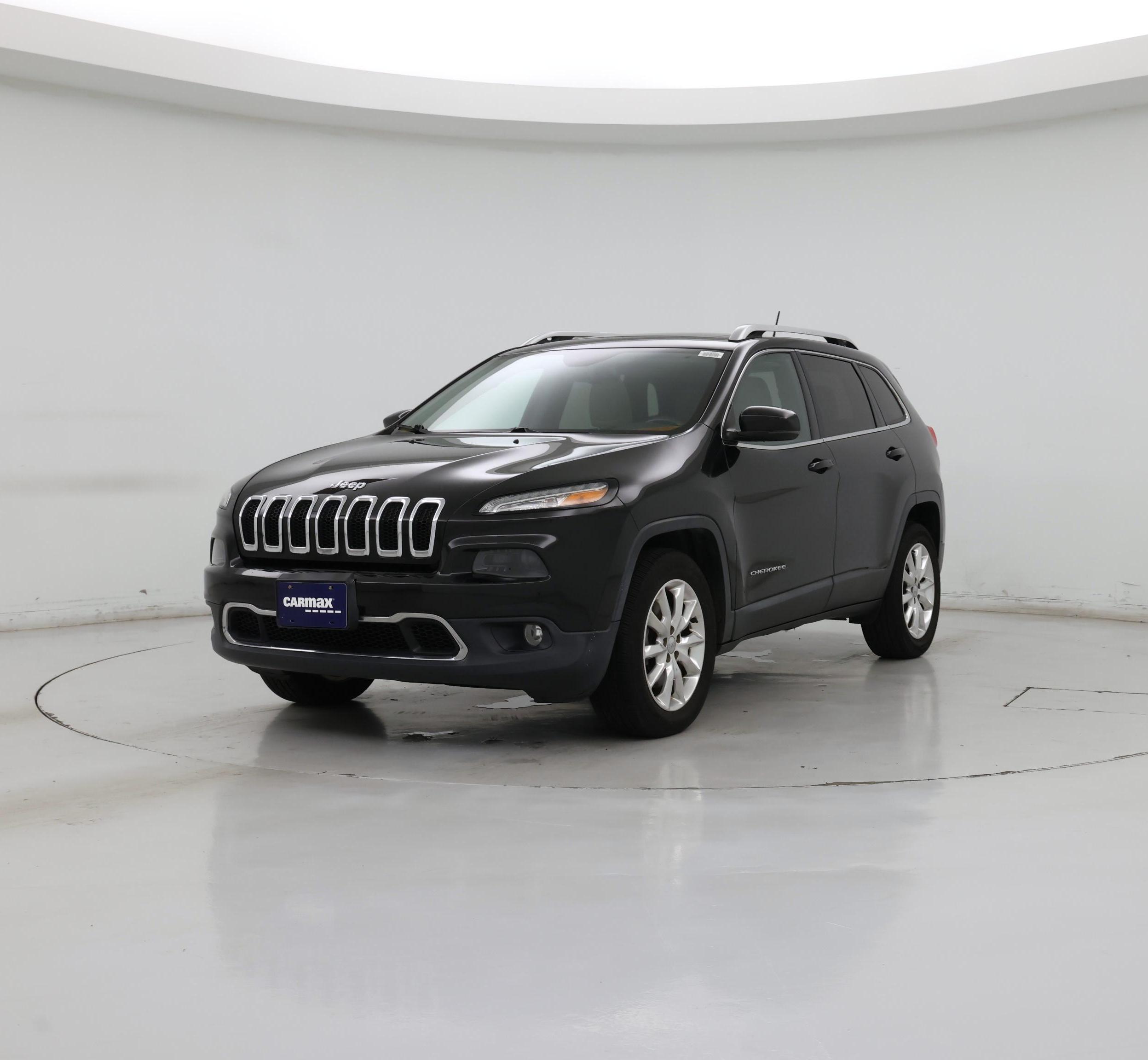 Thumbnail: 2015 Jeep Cherokee - 4