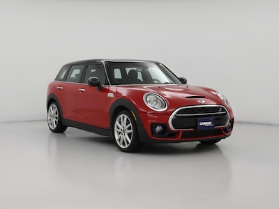 Red 2016 Mini Cooper Clubman S