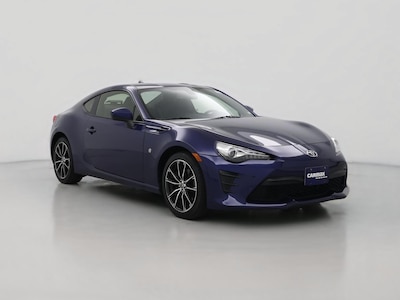 Blue 2020 Toyota 86