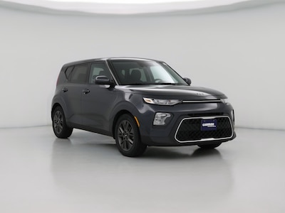 Gray 2021 Kia Soul S