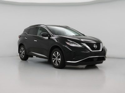 Black 2020 Nissan Murano SV