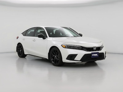 White 2024 Honda Civic Sport