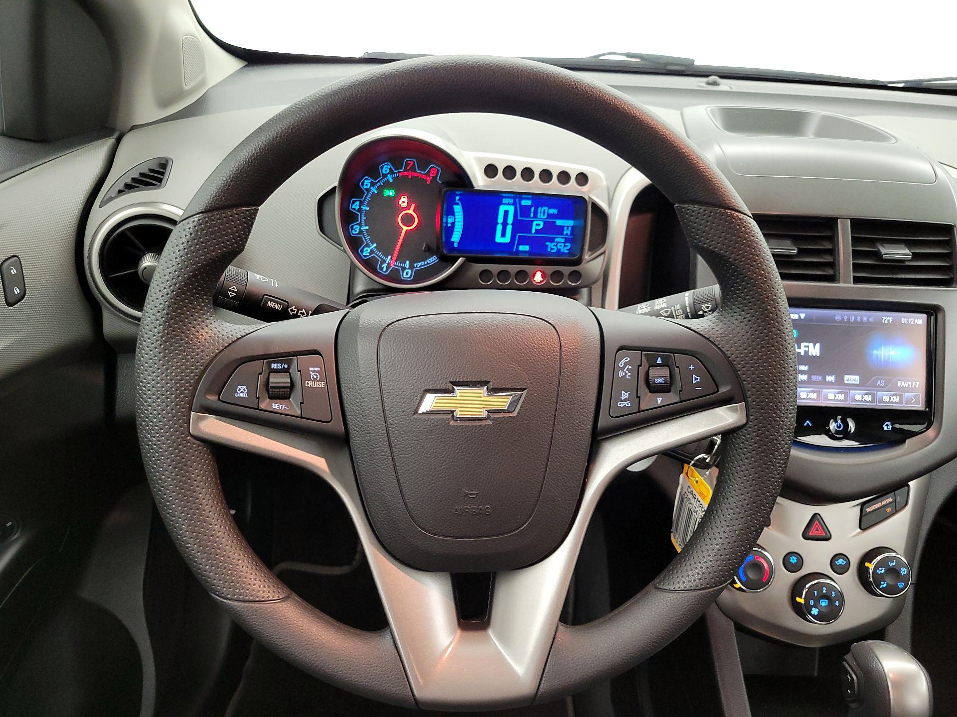 Thumbnail: 2016 Chevrolet Sonic - 10