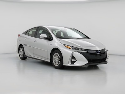 Silver 2017 Toyota Prius Prime Hybrid Advanced