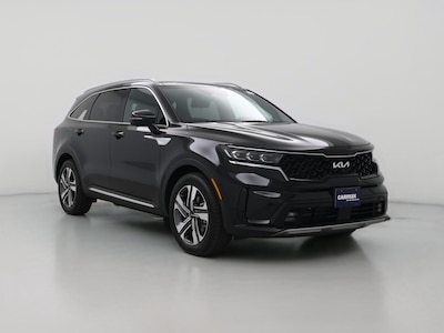 Black 2023 Kia Sorento Plug-In Hybrid SX Prestige