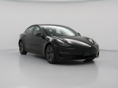 Black 2023 Tesla Model 3