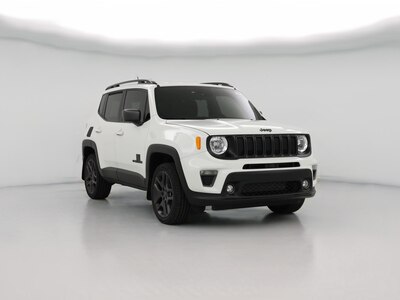White 2021 Jeep Renegade 80th Anniversary