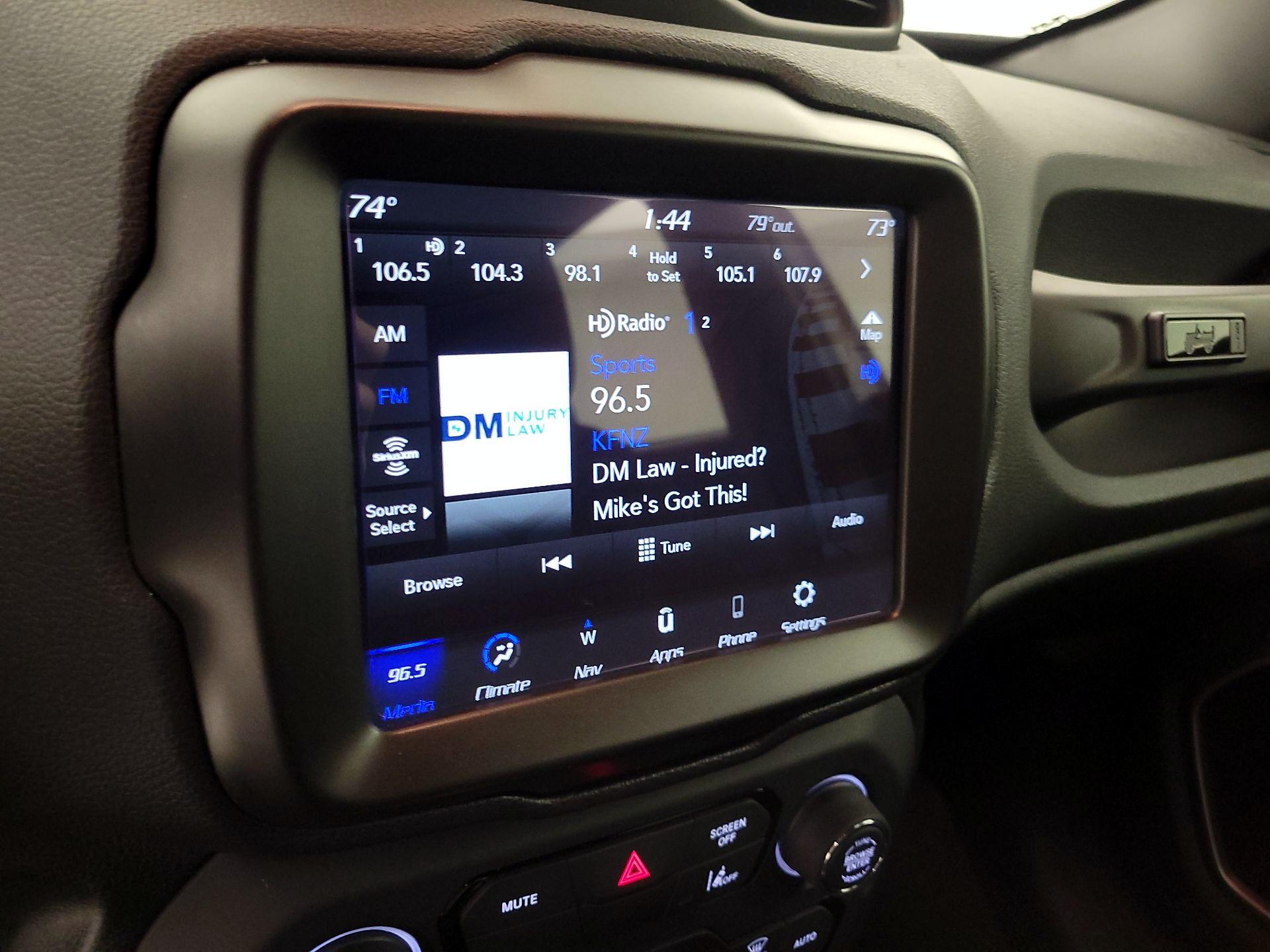 Thumbnail: 2021 Jeep Renegade - 16