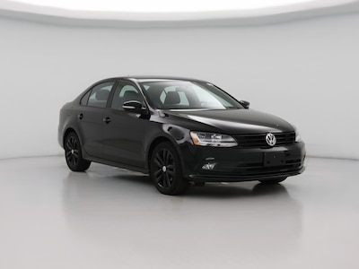 Black 2018 Volkswagen Jetta SE Sport