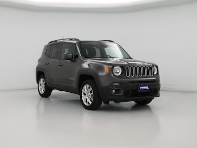 Gray 2017 Jeep Renegade Latitude