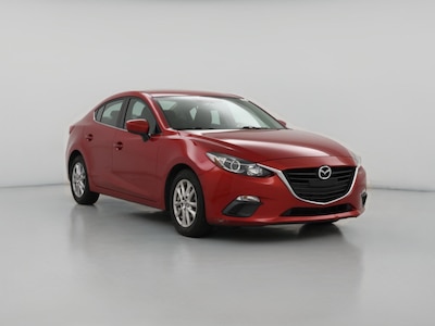 Red 2016 Mazda Mazda3 I Sport