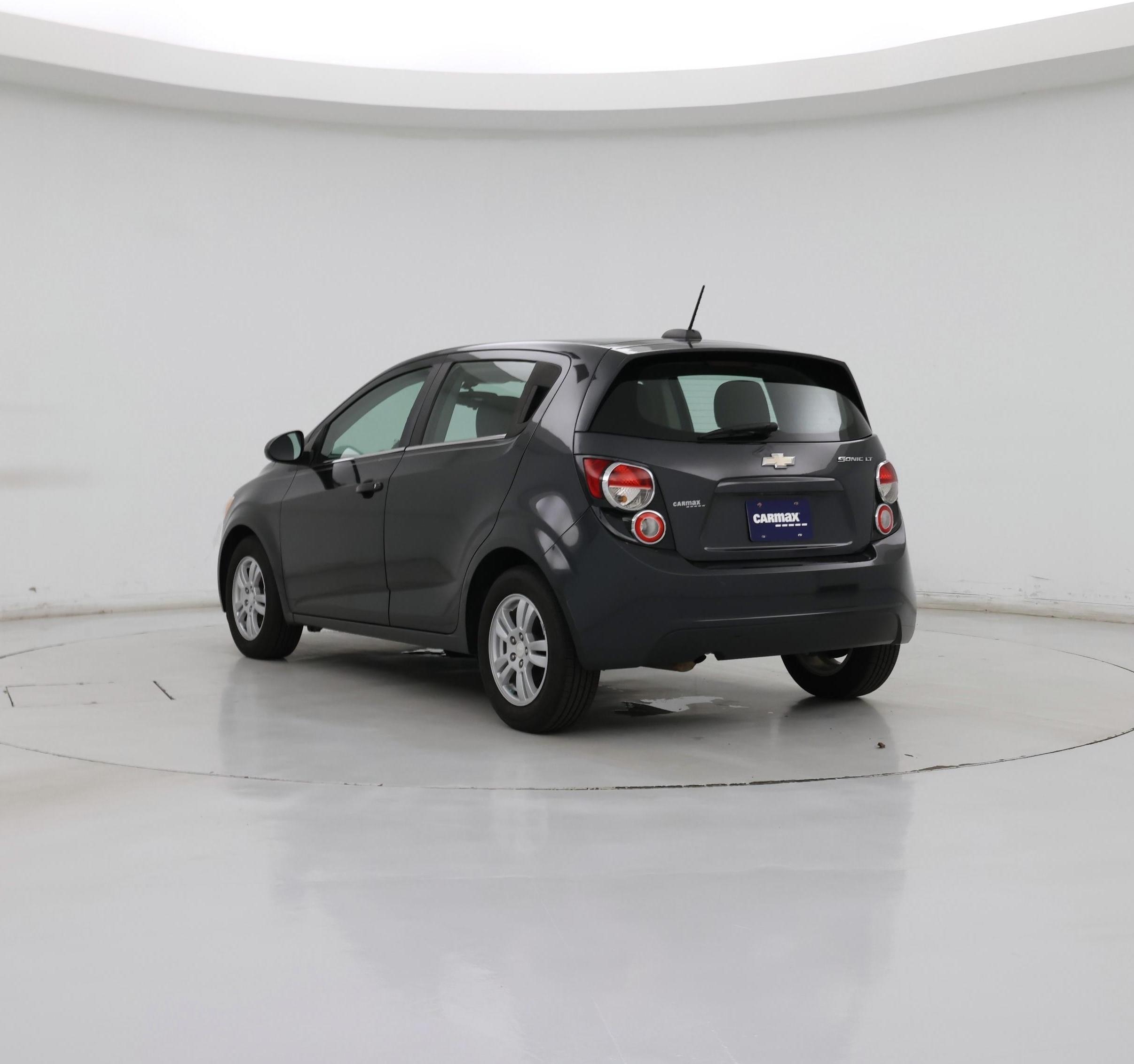 Thumbnail: 2015 Chevrolet Sonic - 2