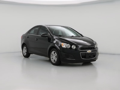 Black 2014 Chevrolet Sonic LT