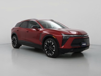 Red 2024 Chevrolet Blazer EV RS