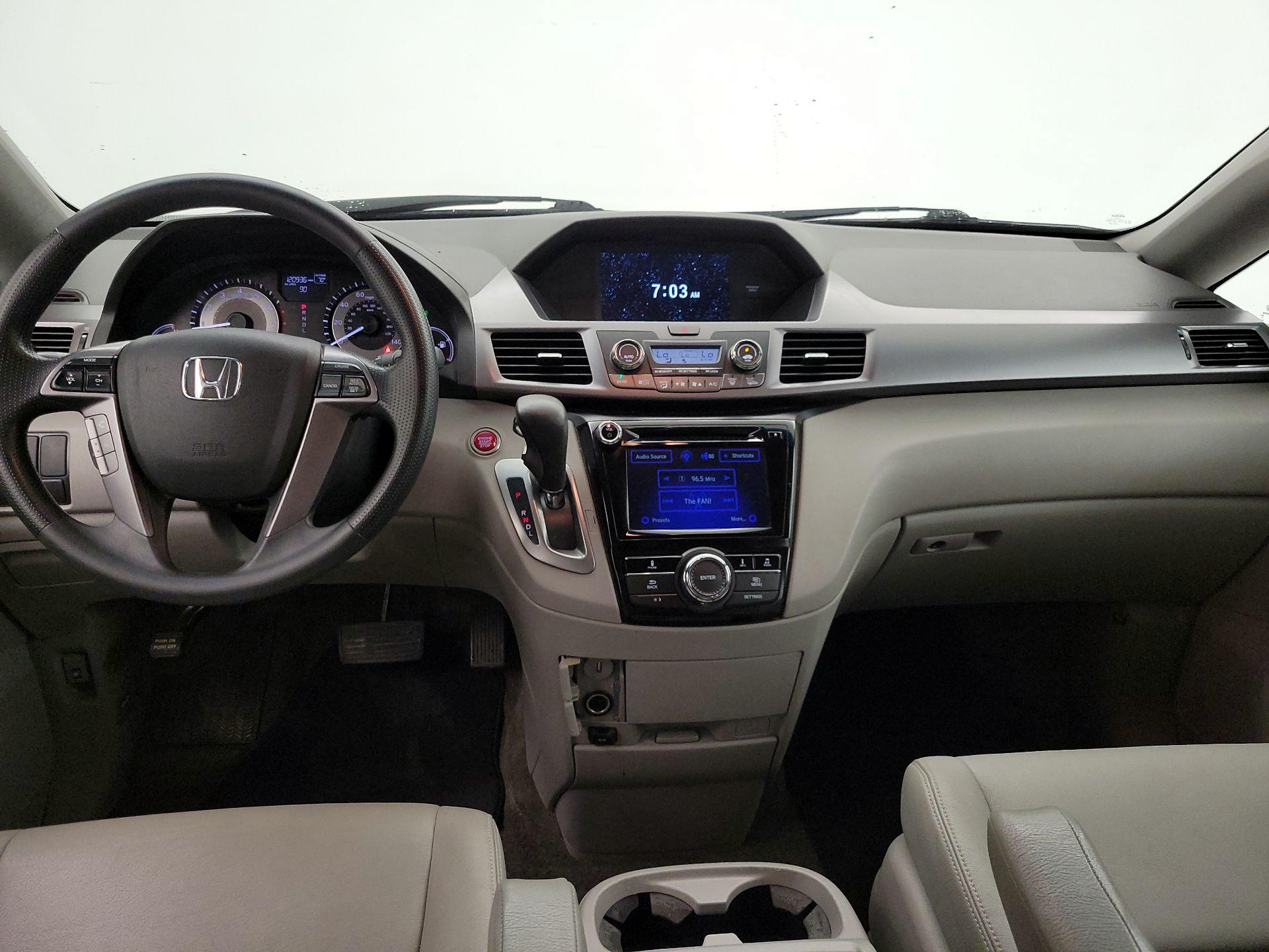 Thumbnail: 2014 Honda Odyssey - 9
