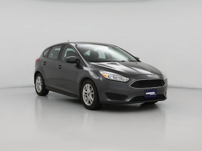Gray 2018 Ford Focus SE