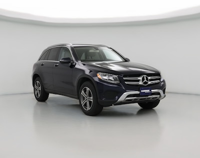 Blue 2019 Mercedes-Benz GLC300