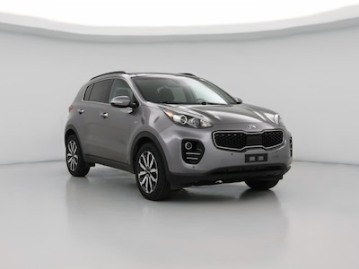 Gray 2018 Kia Sportage EX