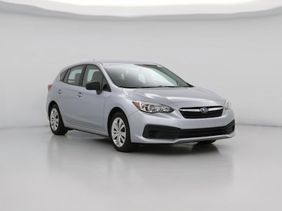 Silver 2022 Subaru Impreza