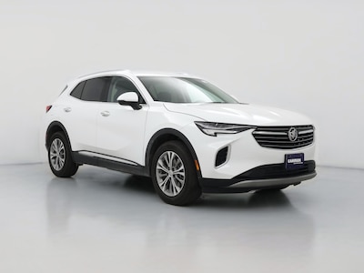 White 2023 Buick Envision Preferred