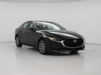 Black 2024 Mazda Mazda3 2.5 S Preferred Package