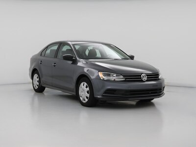 Gray 2016 Volkswagen Jetta S