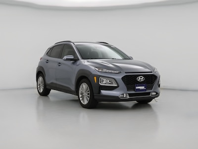 Silver 2021 Hyundai Kona SEL Plus