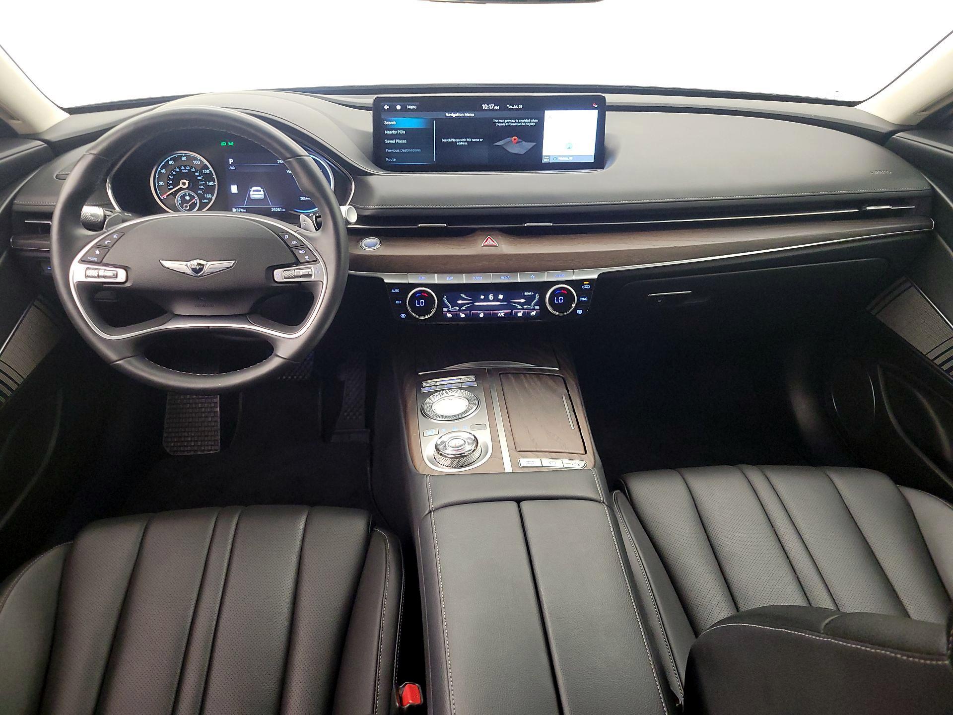 Thumbnail: 2022 Genesis G80 - 9