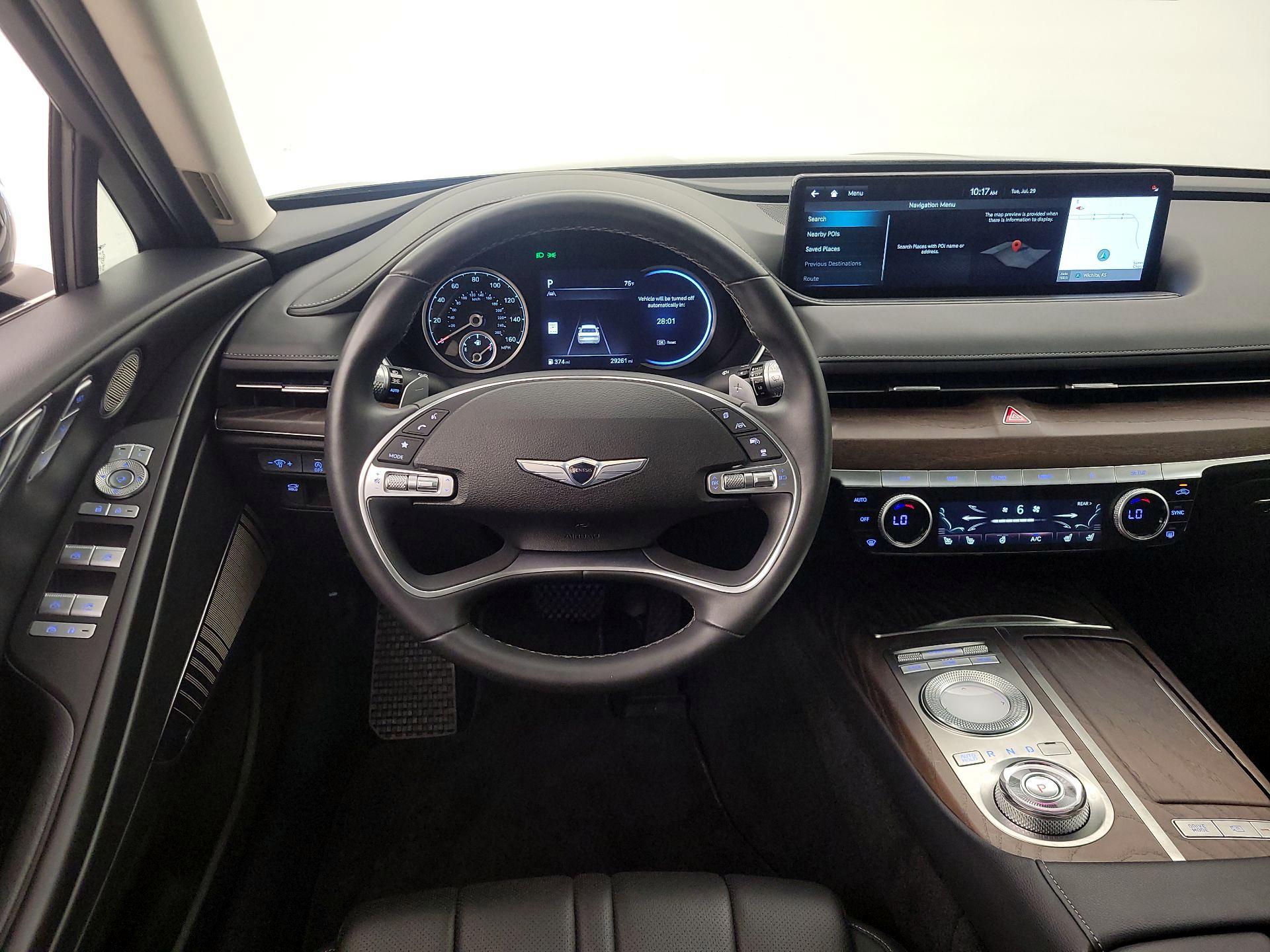 Thumbnail: 2022 Genesis G80 - 10