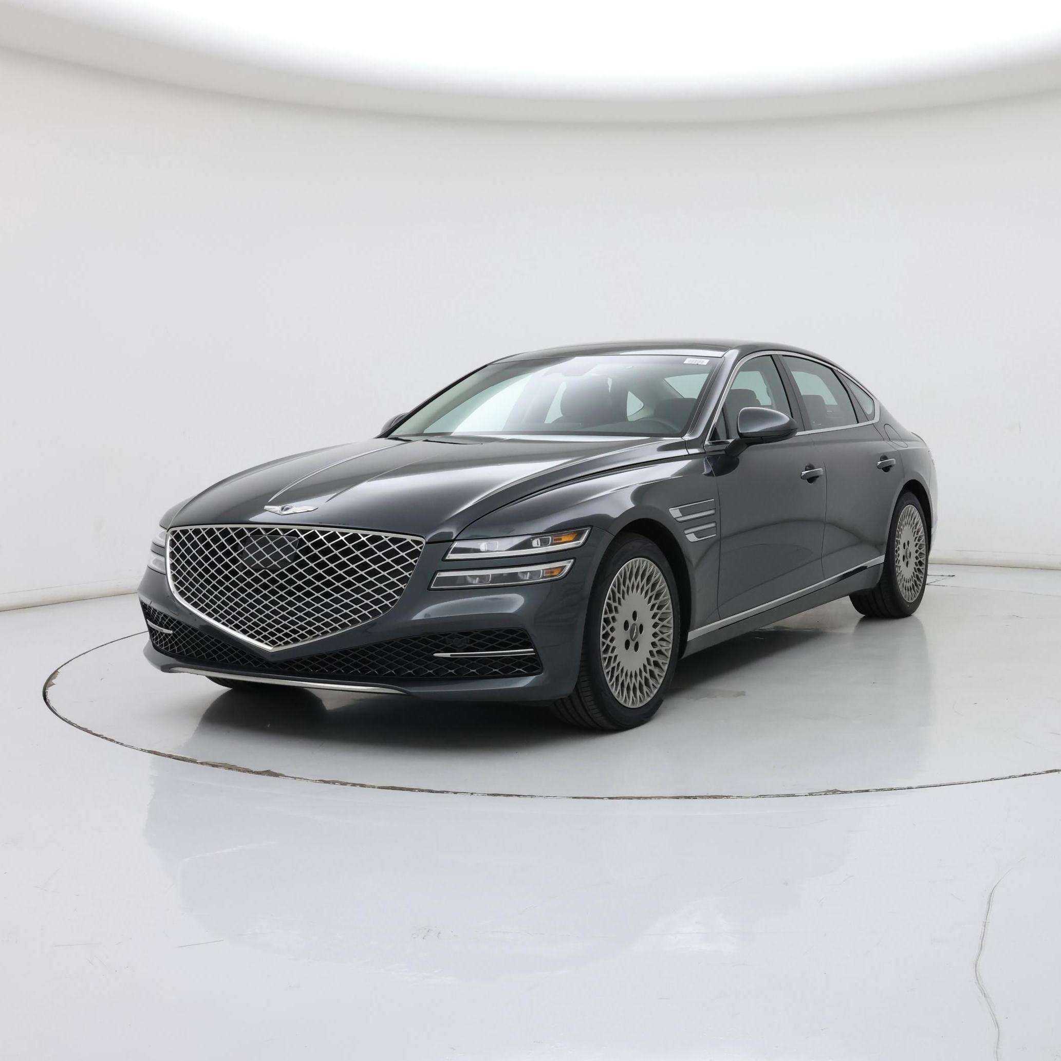Thumbnail: 2022 Genesis G80 - 4