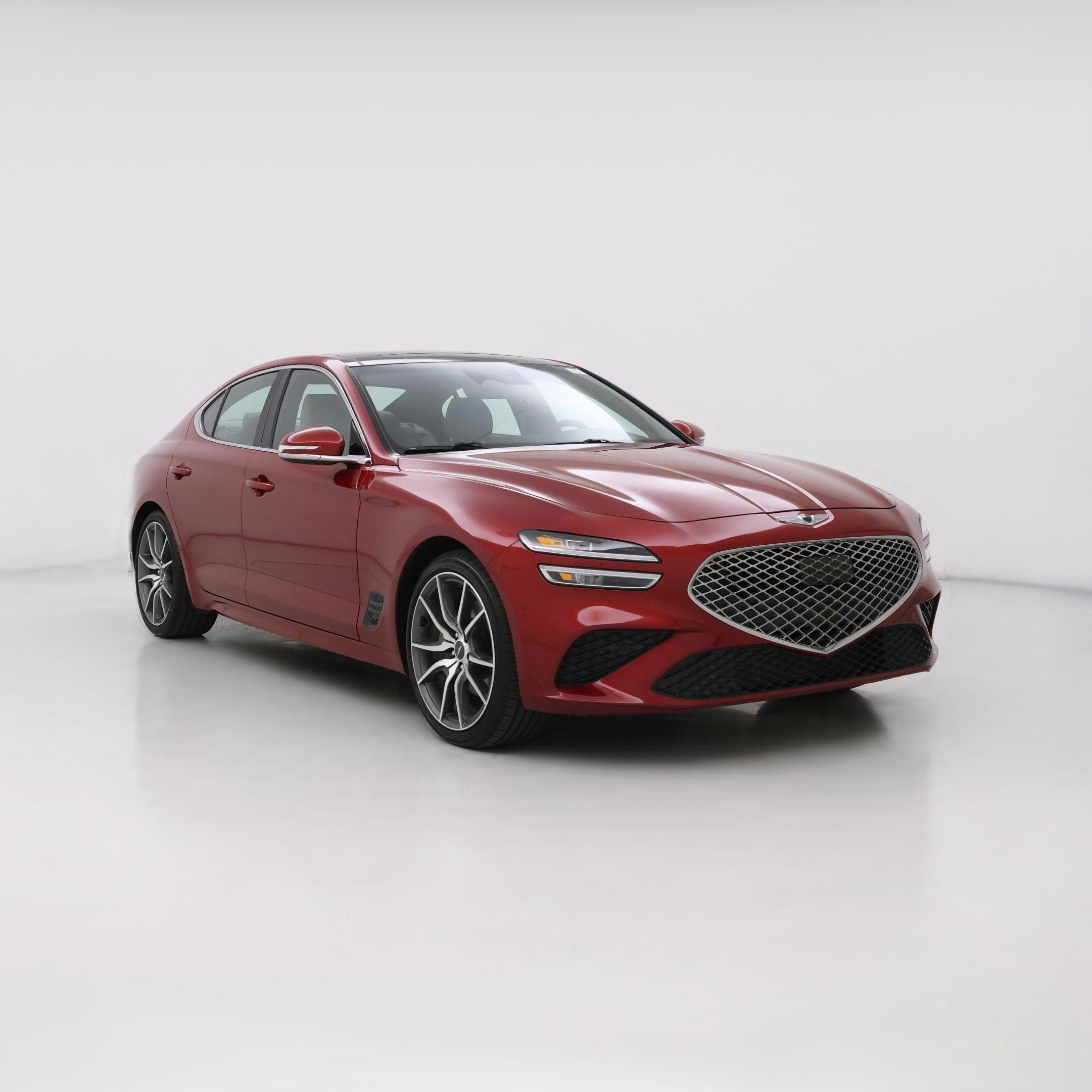 Thumbnail: 2022 Genesis G70 - 1