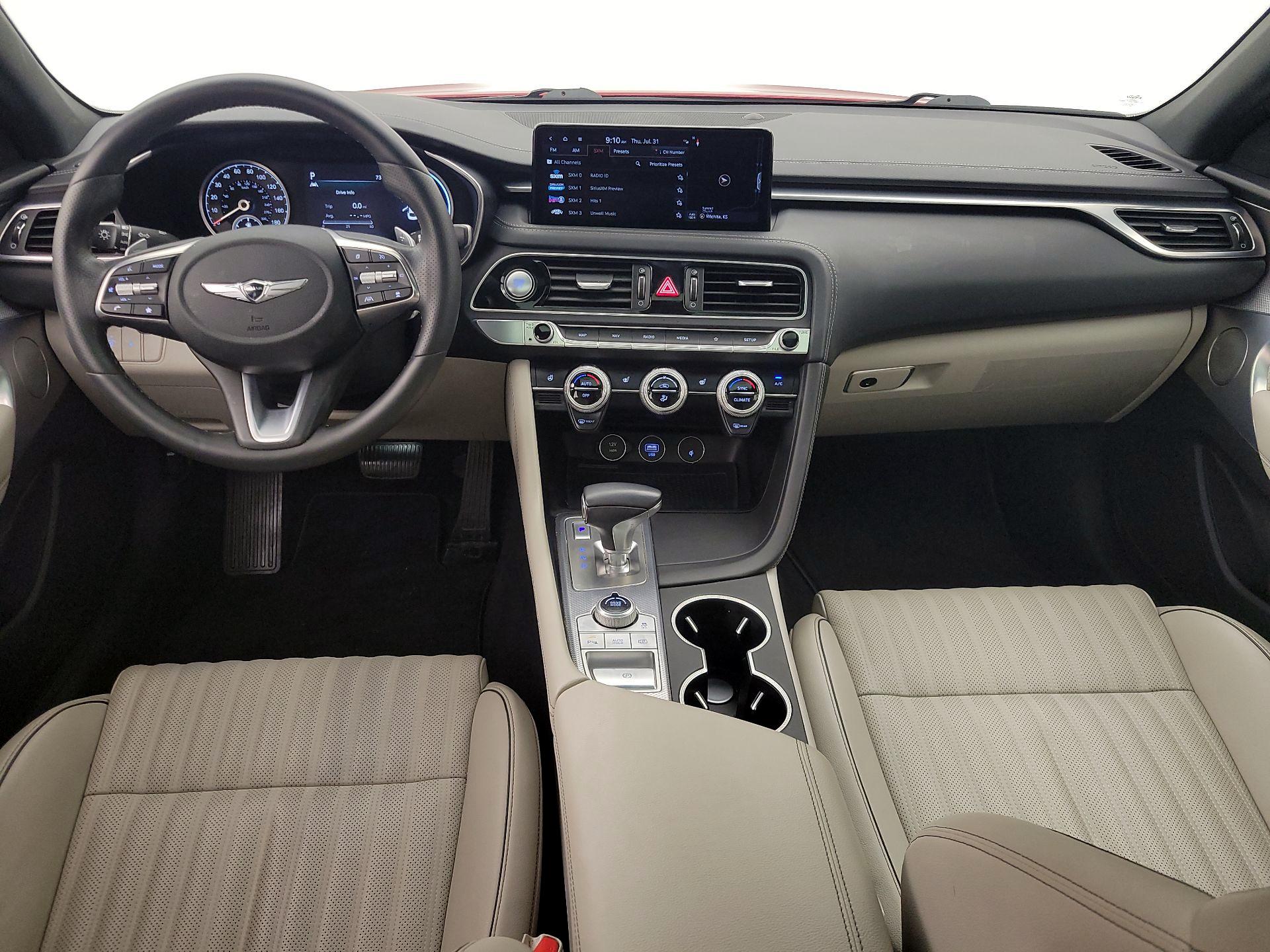 Thumbnail: 2022 Genesis G70 - 9