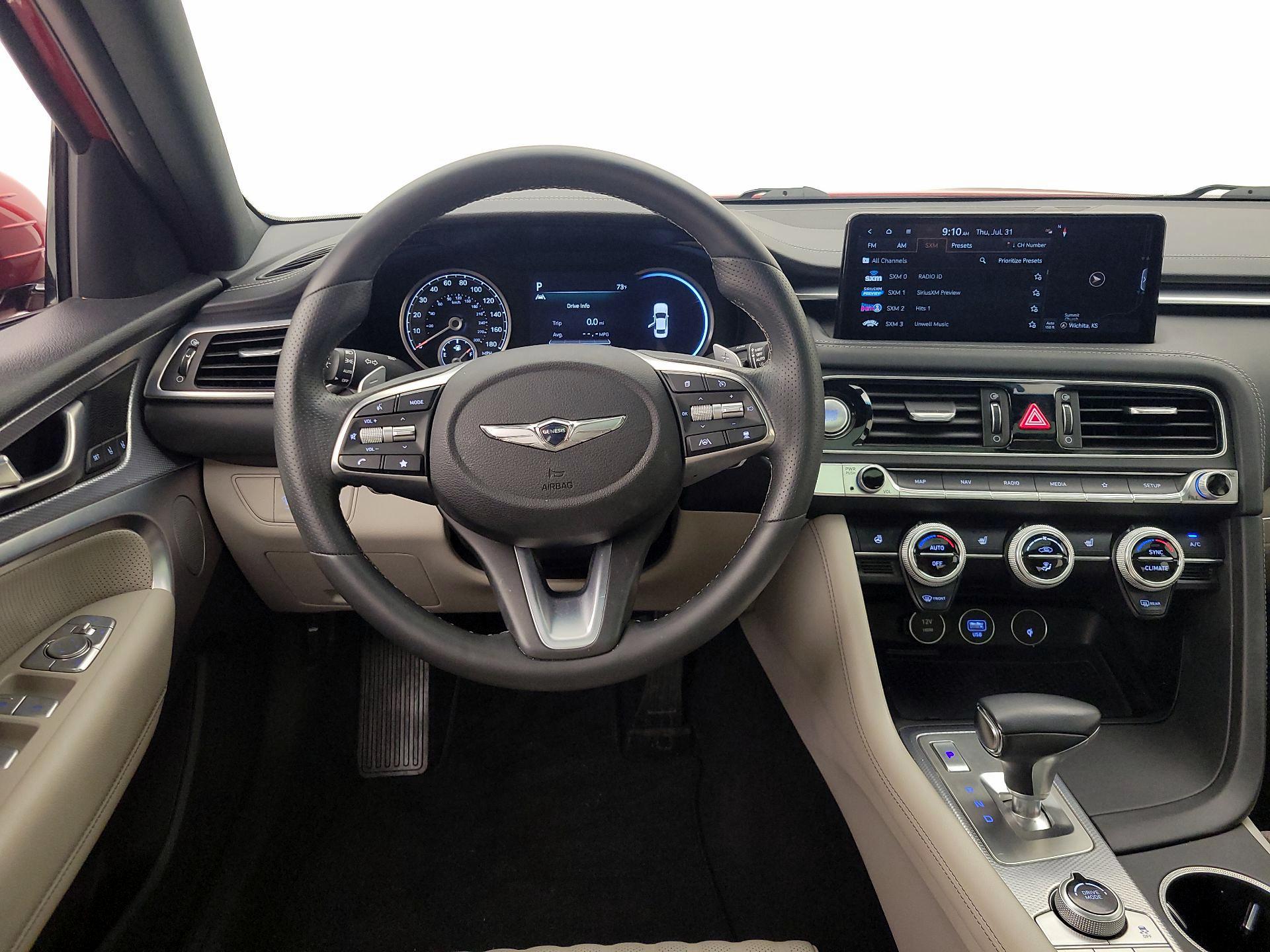 Thumbnail: 2022 Genesis G70 - 10