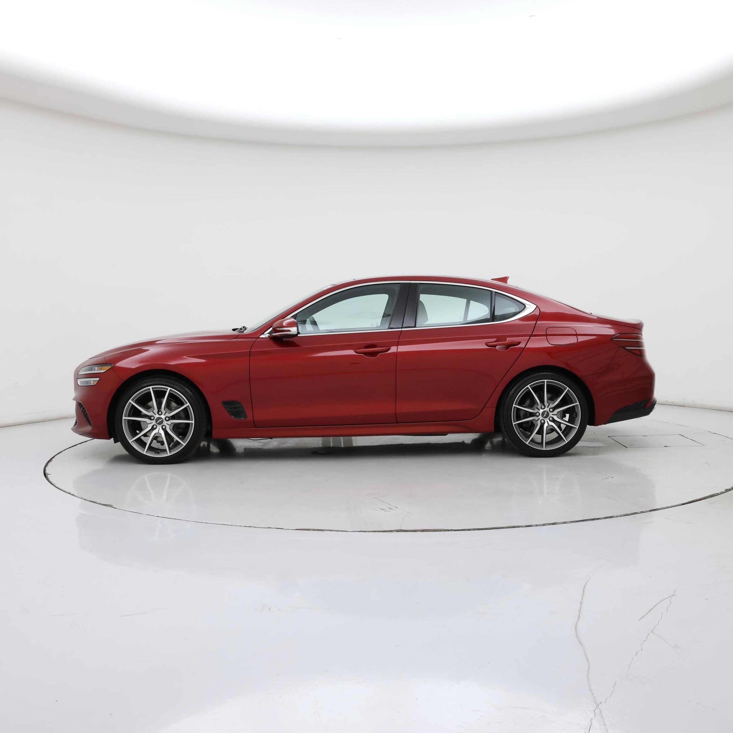 Thumbnail: 2022 Genesis G70 - 3