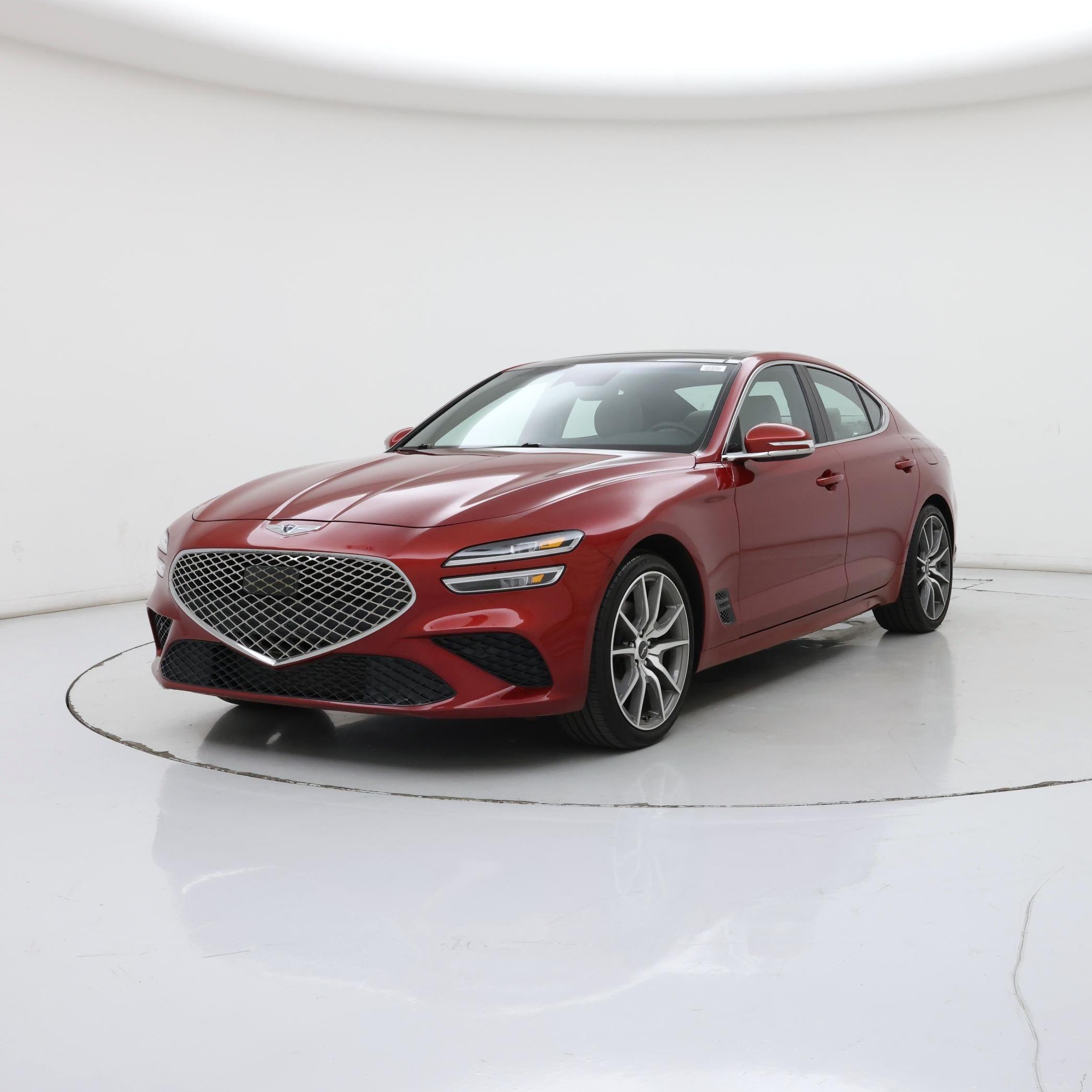 Thumbnail: 2022 Genesis G70 - 4