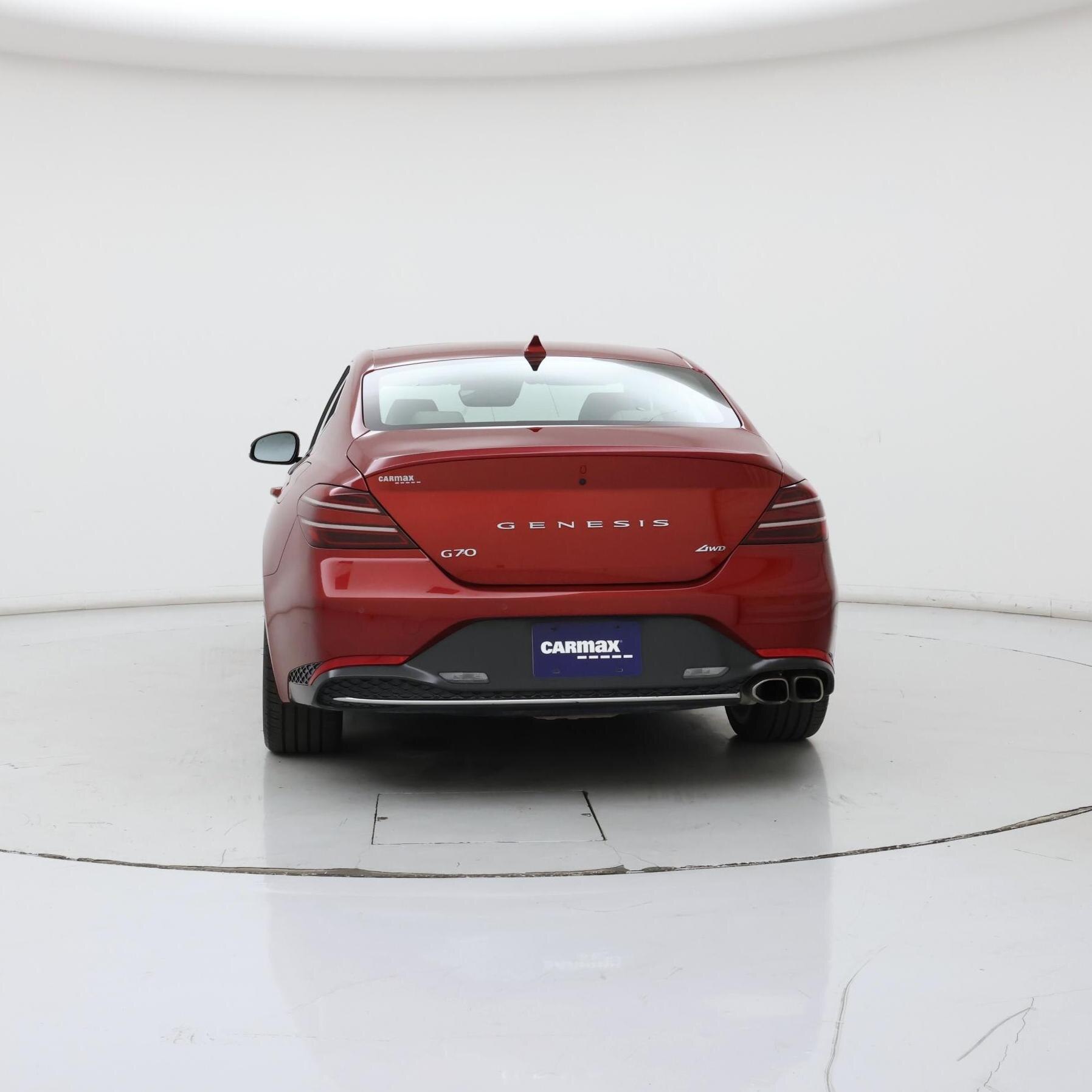 Thumbnail: 2022 Genesis G70 - 6
